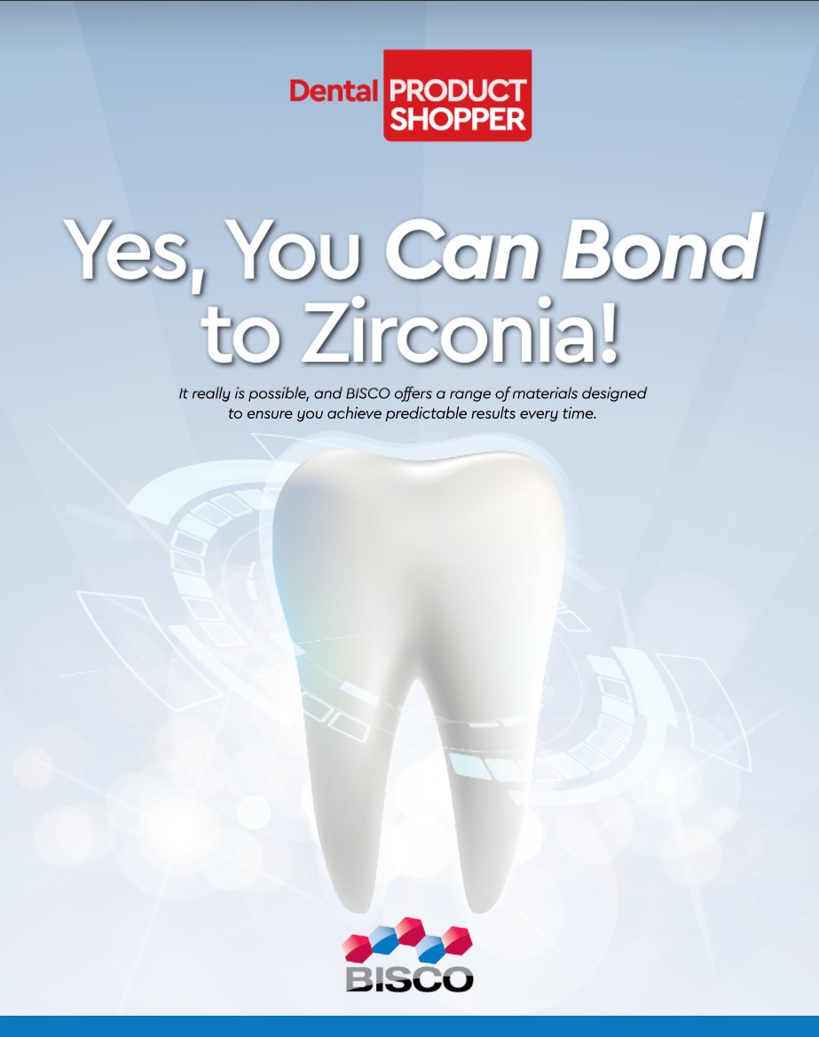 yes you can bond to zirconia